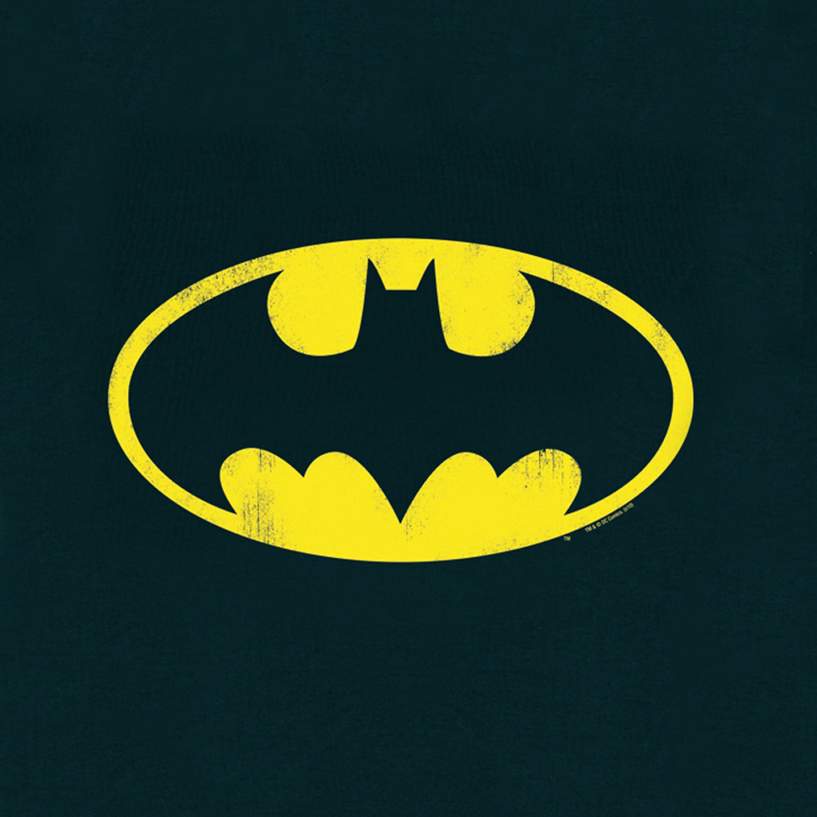 Produktbild Batman - Logo T-Shirt für Kinder schwarz