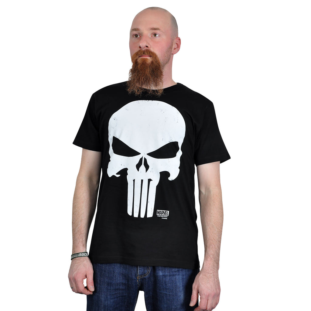 Produktbild Marvel - Punisher T-Shirt schwarz