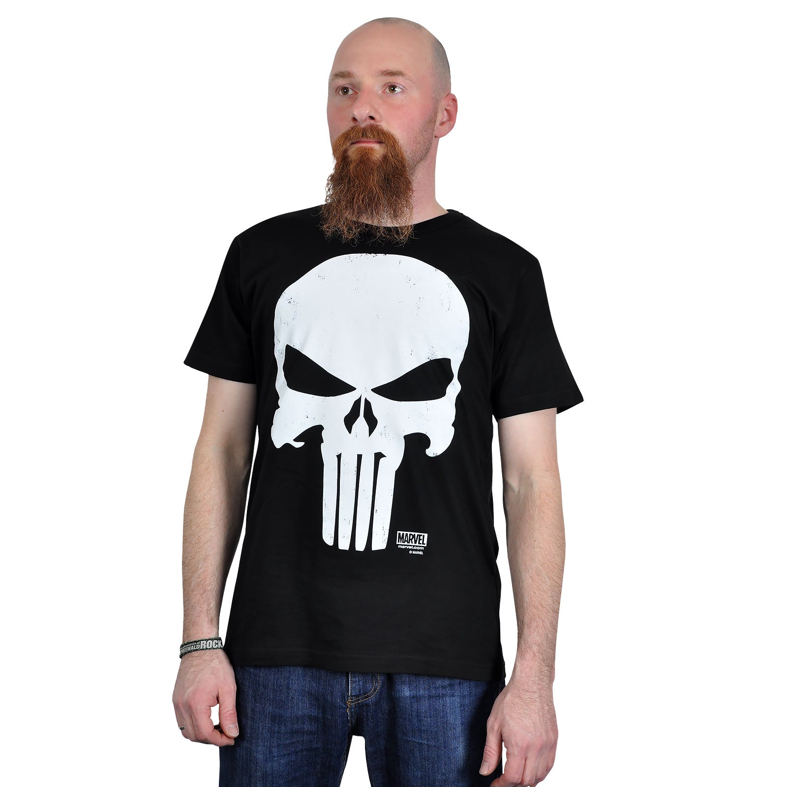 Produktbild Marvel - Punisher T-Shirt schwarz