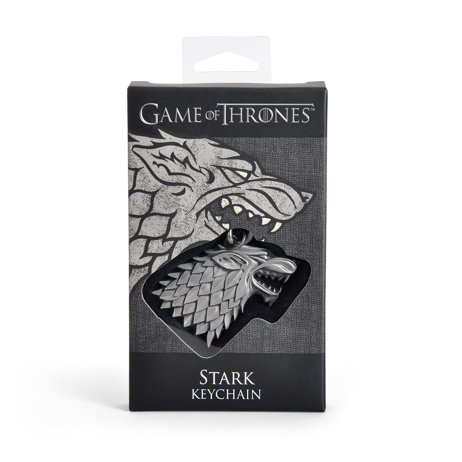 Product image Game of Thrones - Stark Crest Shadow Wolf Keychain