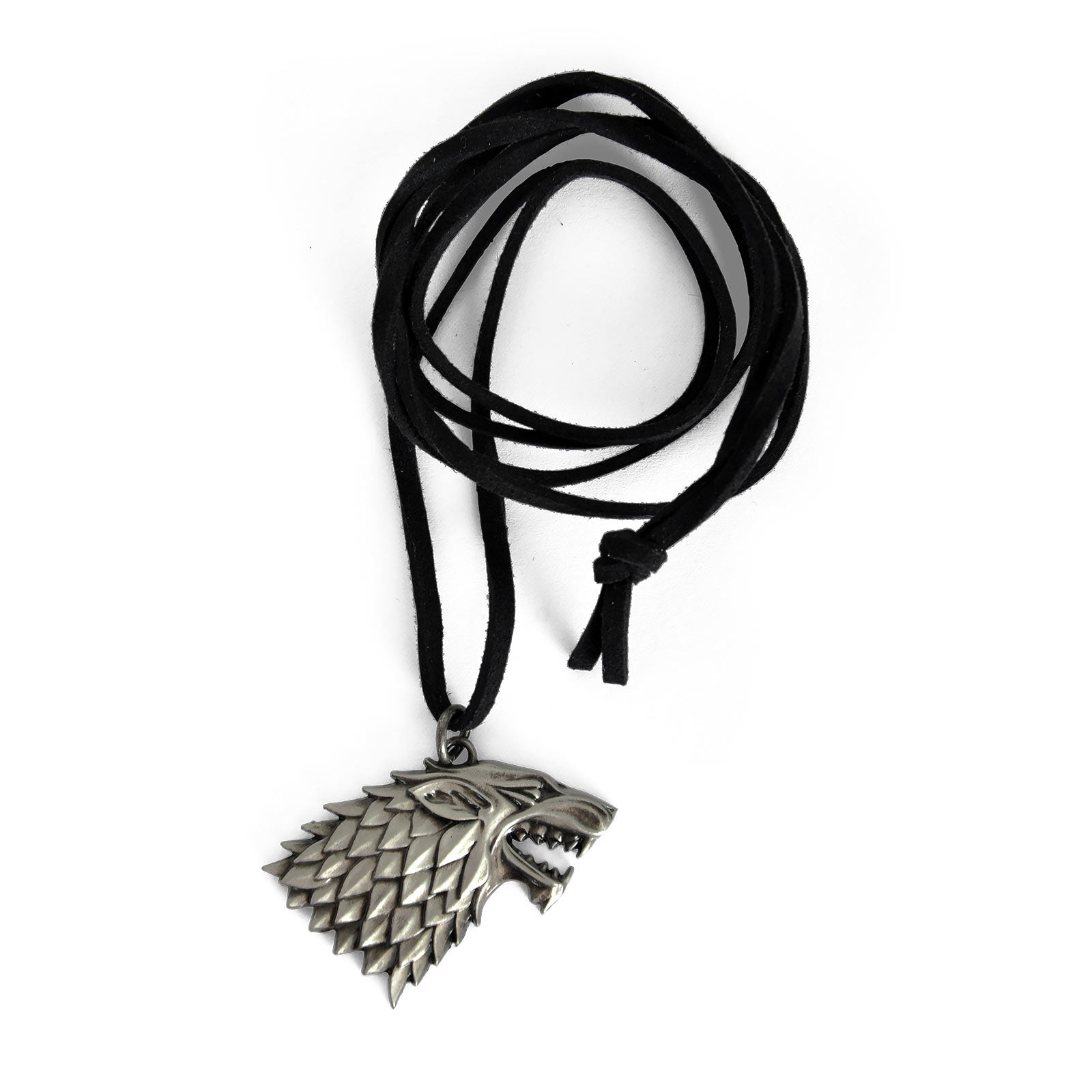 Produktbild Game of Thrones - Stark Wappen Schattenwolf Kette