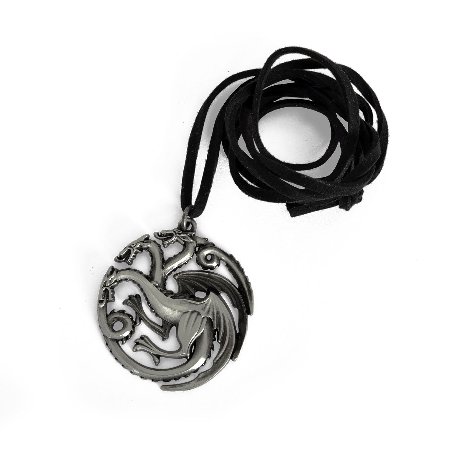 Produktbild Game of Thrones - Targaryen Wappen Drachen Kette