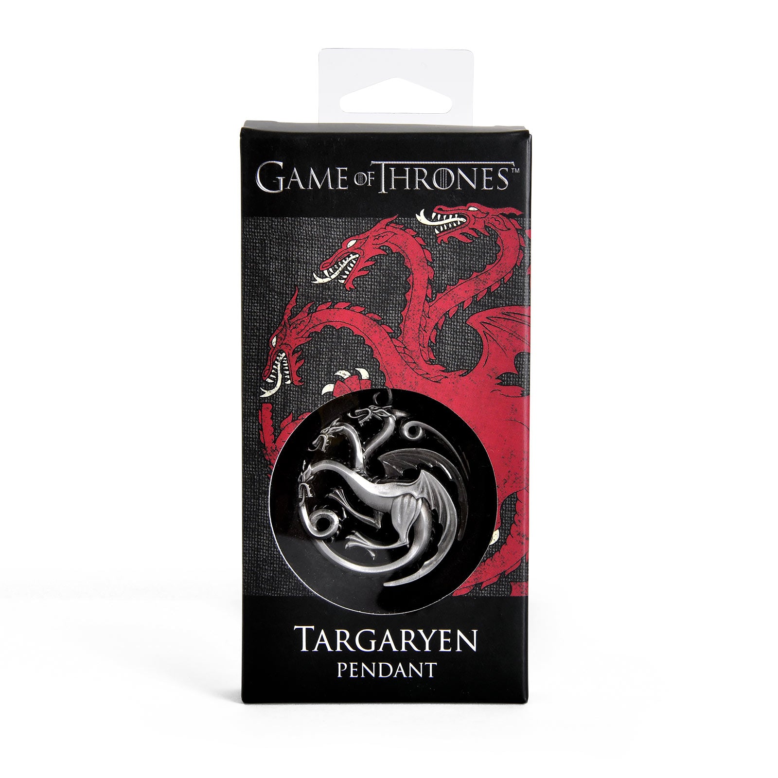 Produktbild Game of Thrones - Targaryen Wappen Drachen Kette