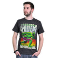 Produktbild Hulk - Marvel Poster T-Shirt grau