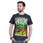 Produktbild Hulk - Marvel Poster T-Shirt grau