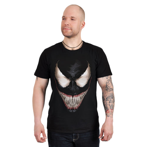 Produktbild Spider-Man - Venom Smile T-Shirt schwarz