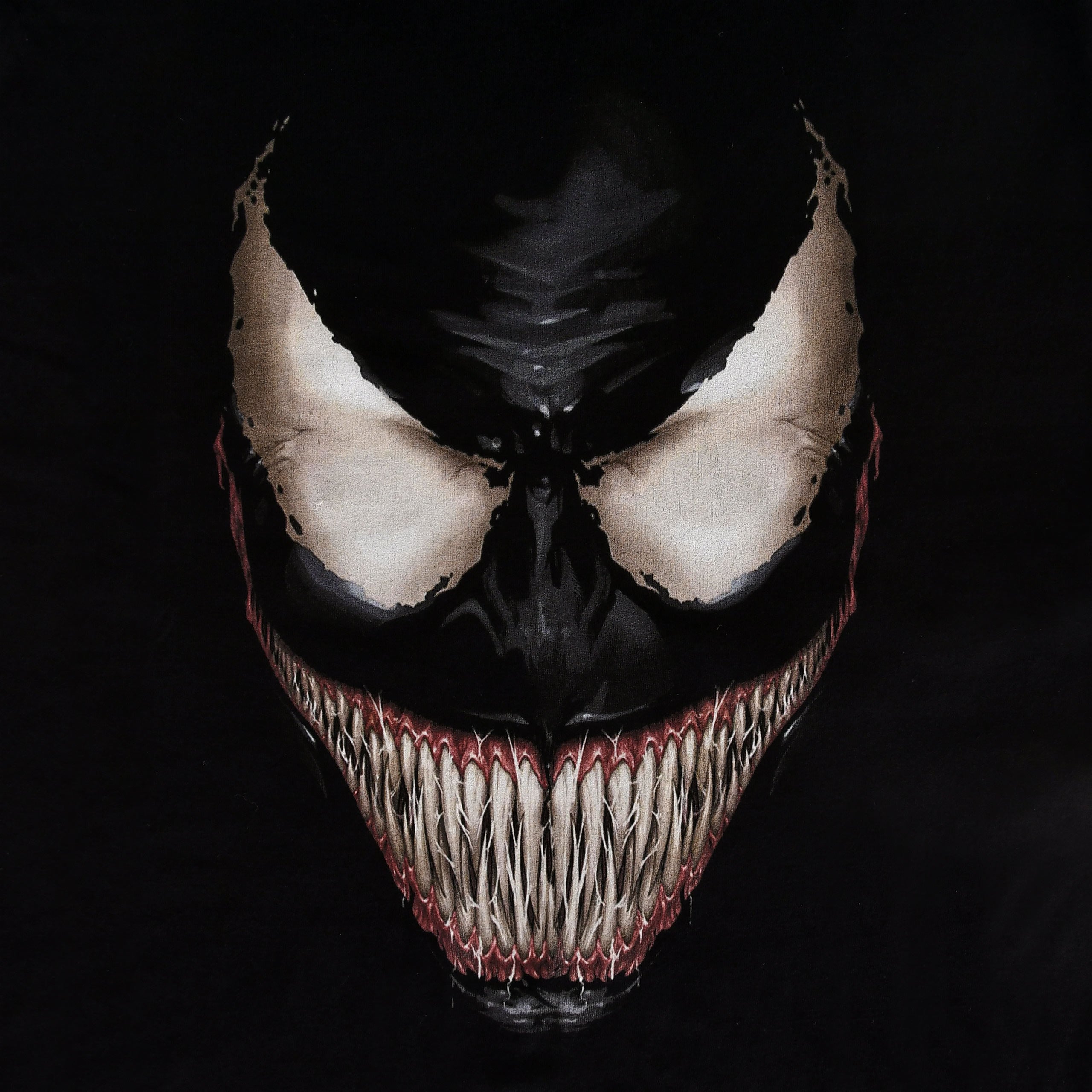 Produktbild Spider-Man - Venom Smile T-Shirt schwarz