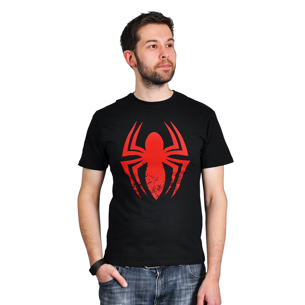 Produktbild Spider-Man - Amazing Logo T-Shirt schwarz