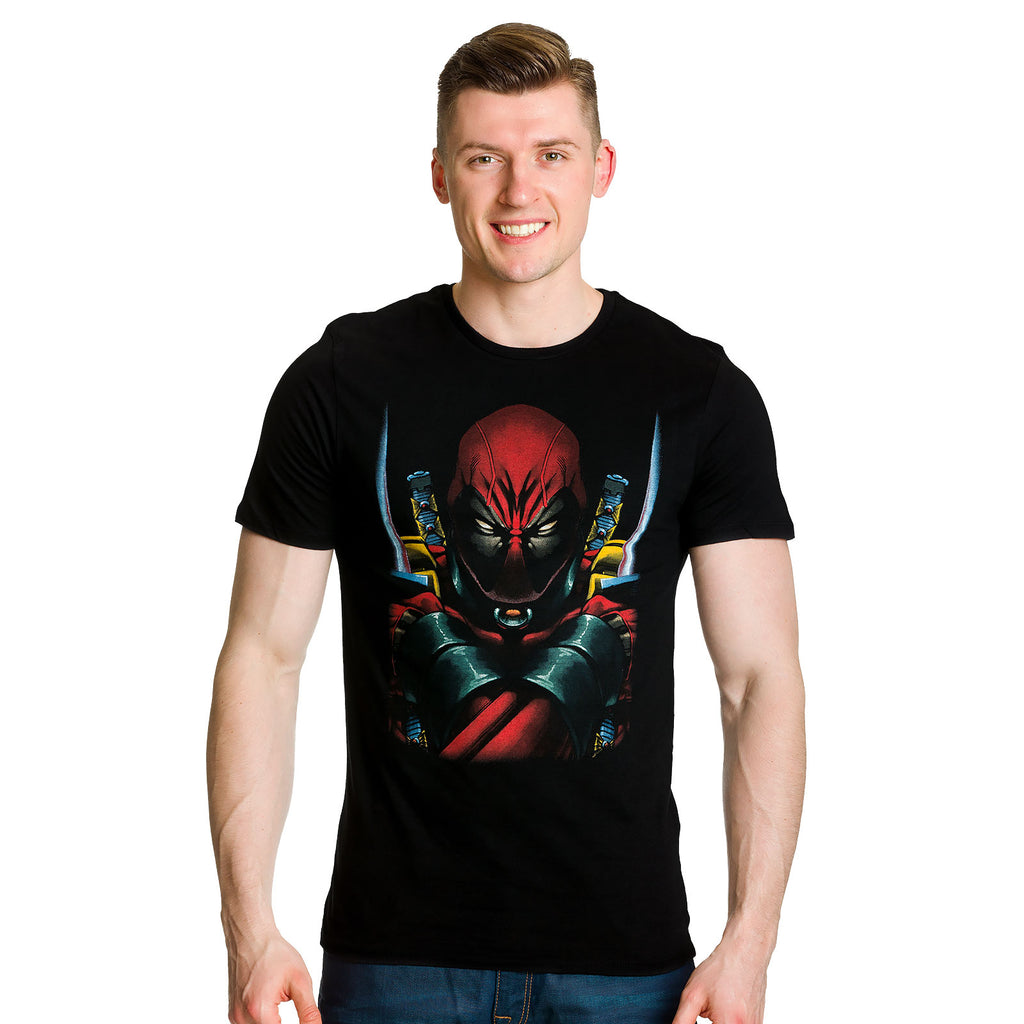 Produktbild Deadpool - Marvel T-Shirt schwarz
