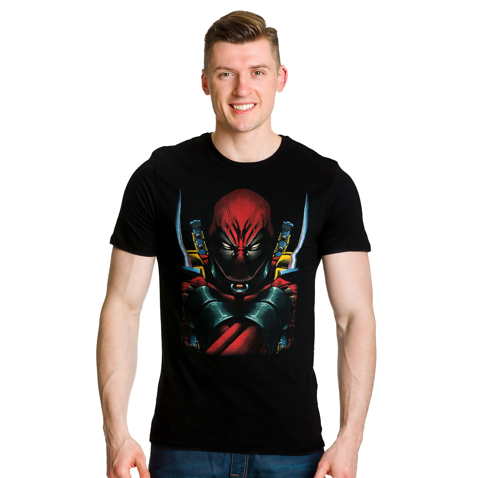 Produktbild Deadpool - Marvel T-Shirt schwarz