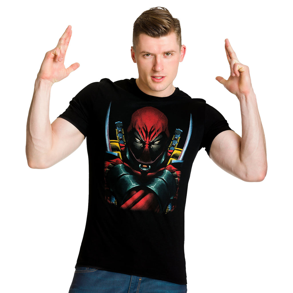 Produktbild Deadpool - Marvel T-Shirt schwarz