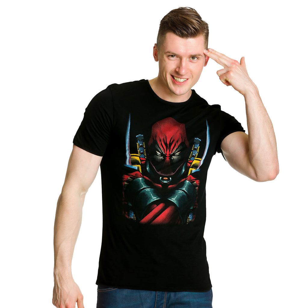 Produktbild Deadpool - Marvel T-Shirt schwarz