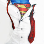 Produktbild Superman - Clark Kent T-Shirt weiß