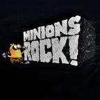 Produktbild Minions - Rock! T-Shirt schwarz