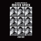 Produktbild Star Trek - Emotions of Mister Spock T-Shirt schwarz