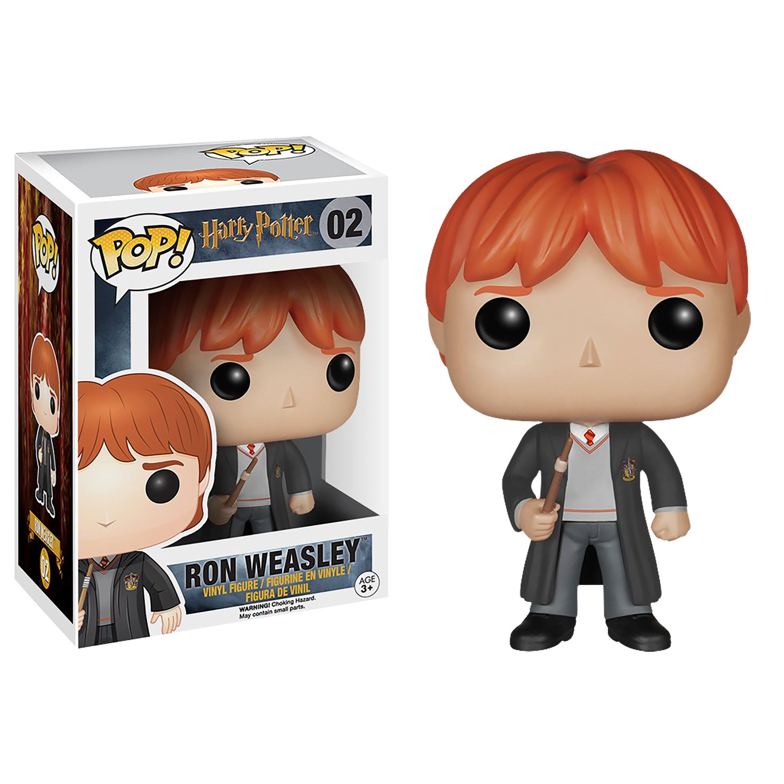 Produktbild Harry Potter - Ron Weasley Mini-Figur