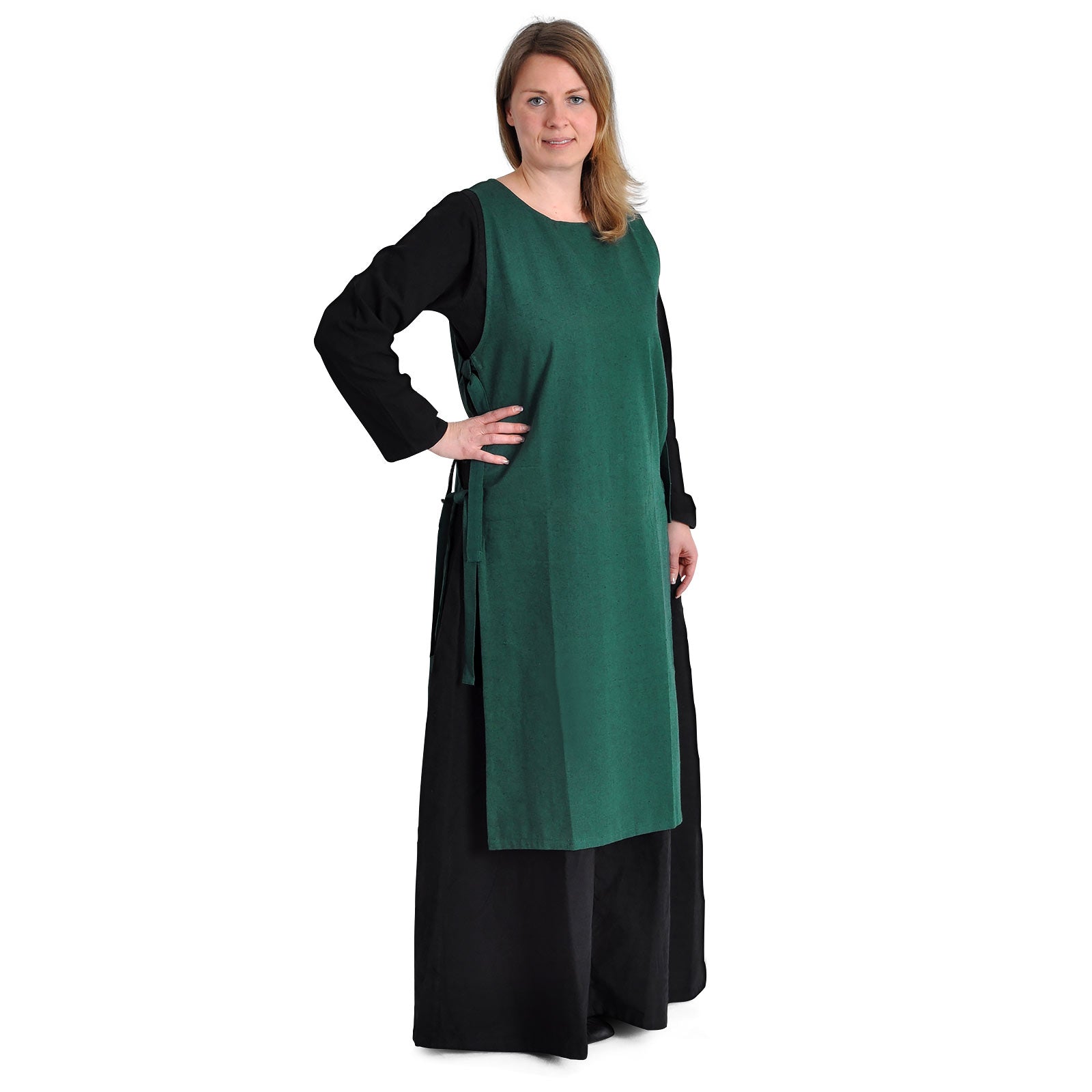 Produktbild Mittelalter Überkleid Haithabu grün