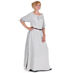 Produktbild Mittelalter Kleid Kurzarm natur