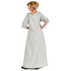 Produktbild Mittelalter Kleid Kurzarm natur