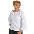 Product image Medieval Blouse Women White