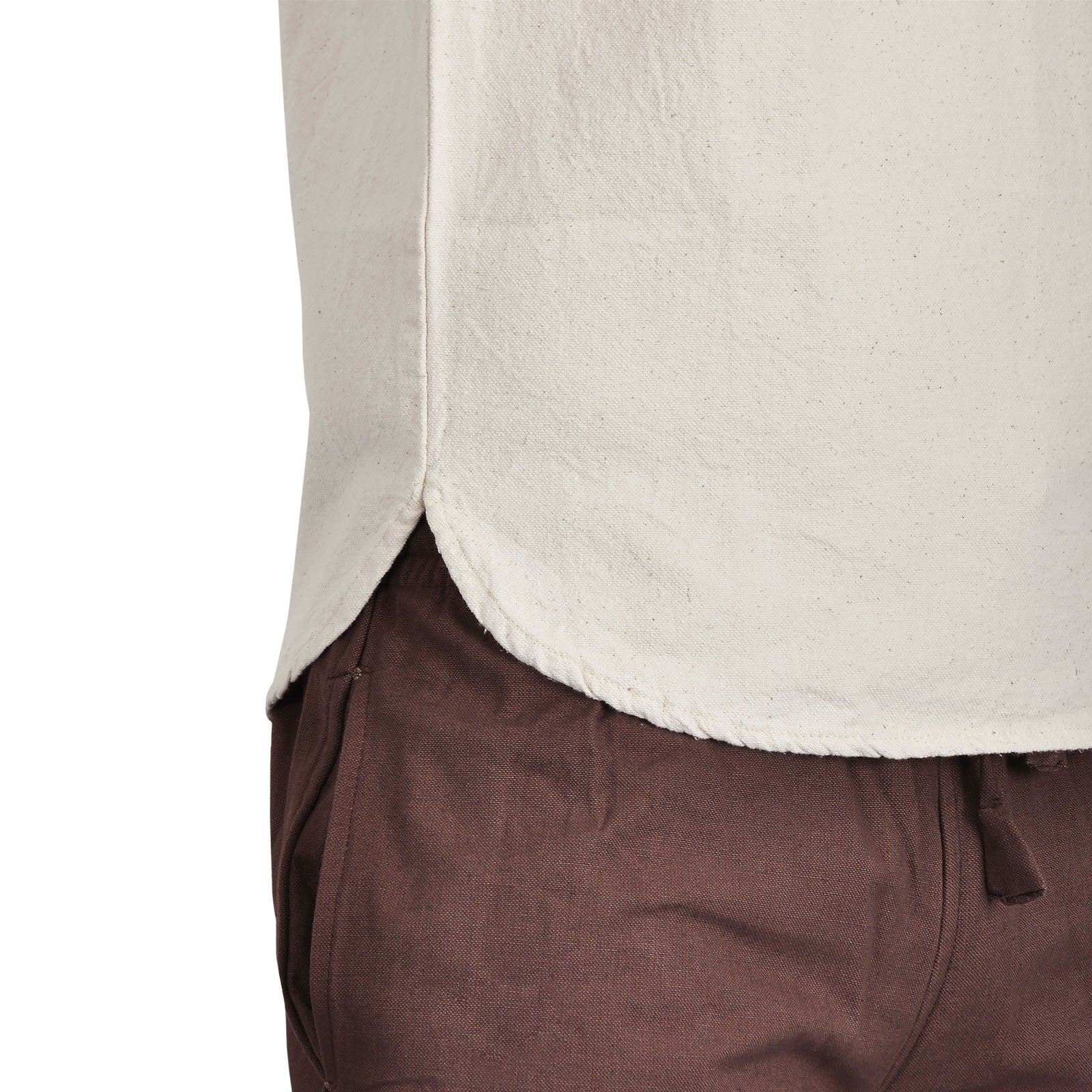 Produktbild Mittelalter Hemd Erik Kurzarm beige