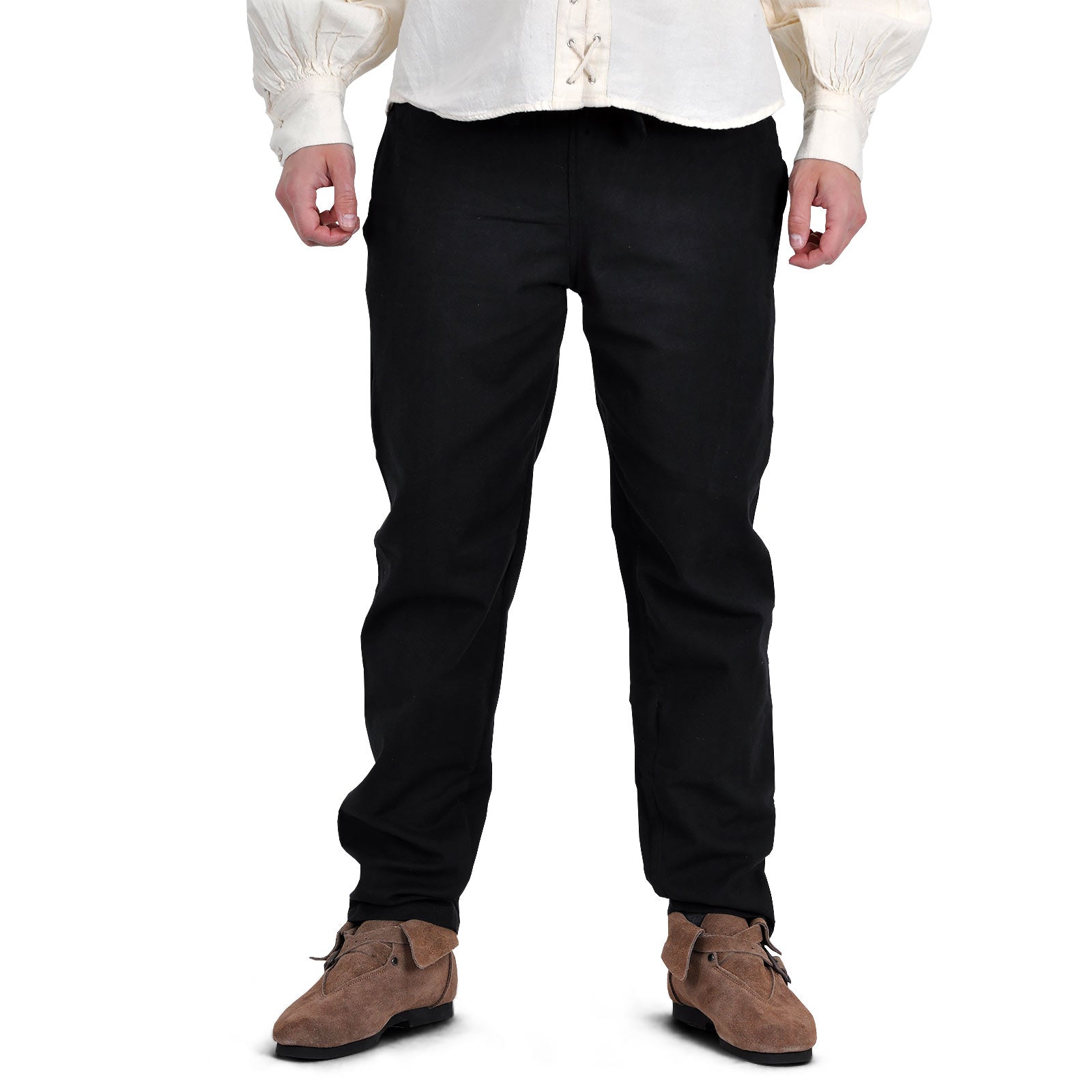 Produktbild Mittelalter Hose mit Gummizugbund schwarz