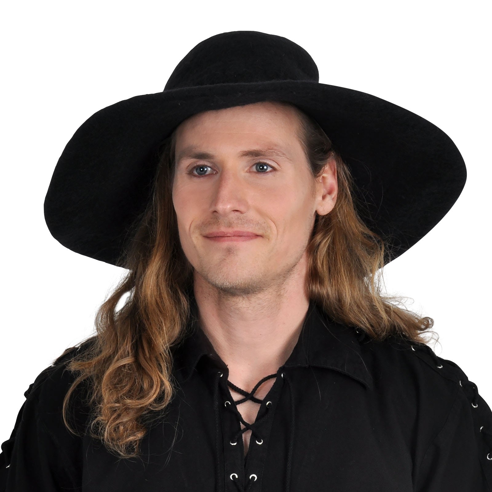 Product image Medieval Hat Black