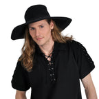 Product image Medieval Hat Black