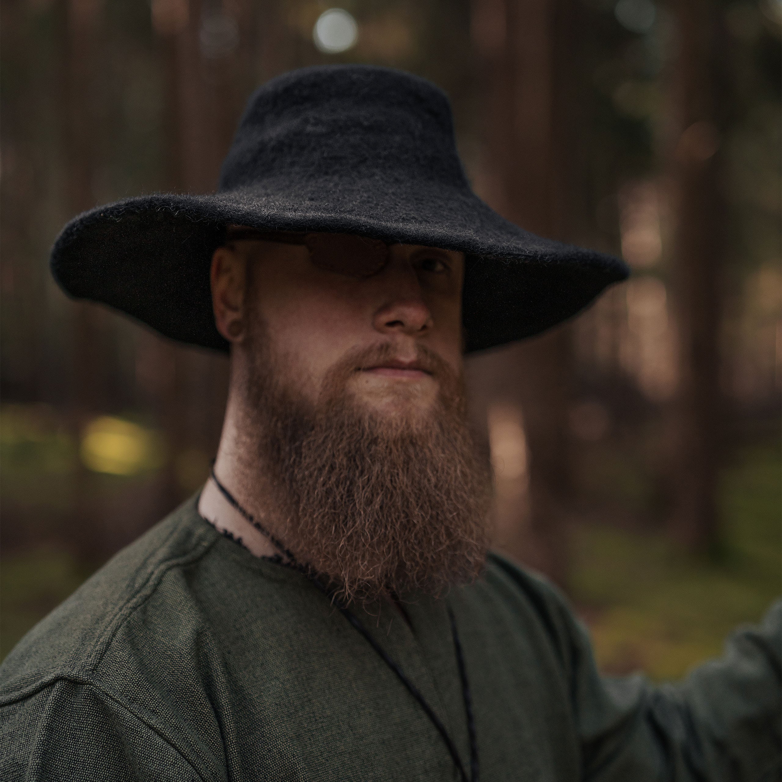 Product image Medieval Hat Black