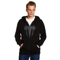 Produktbild World of Warcraft - Iron Horde Logo Kappu-Jacke schwarz