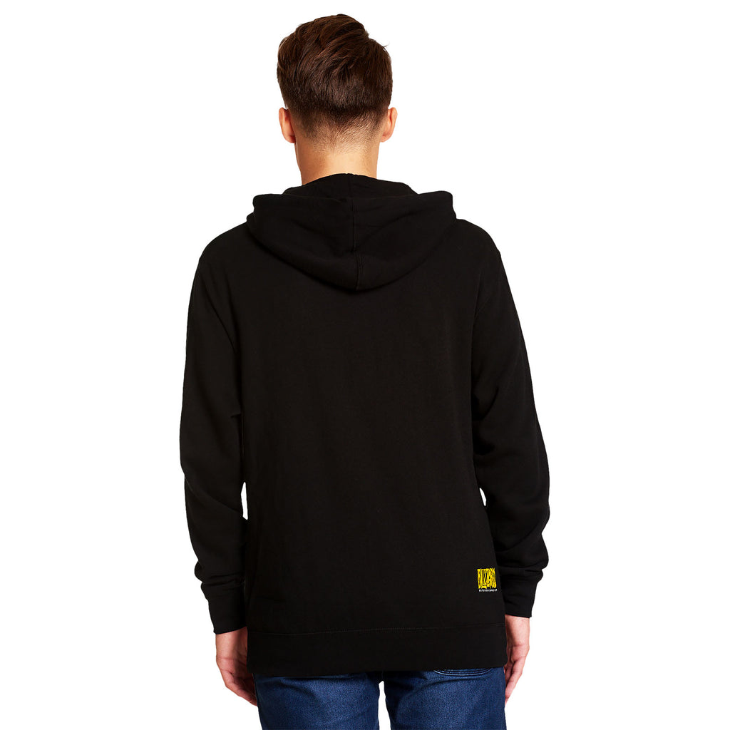 Produktbild World of Warcraft - Iron Horde Logo Kappu-Jacke schwarz