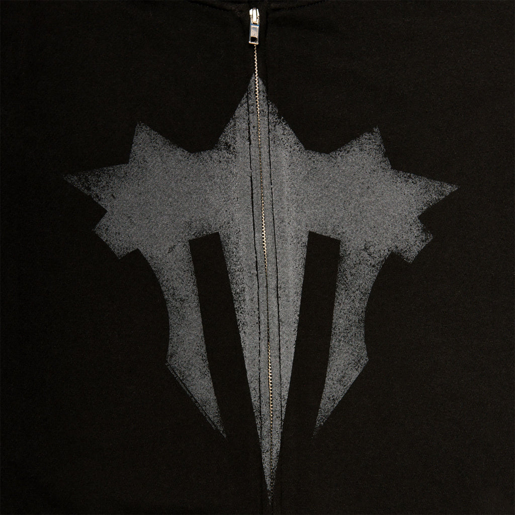 Produktbild World of Warcraft - Iron Horde Logo Kappu-Jacke schwarz