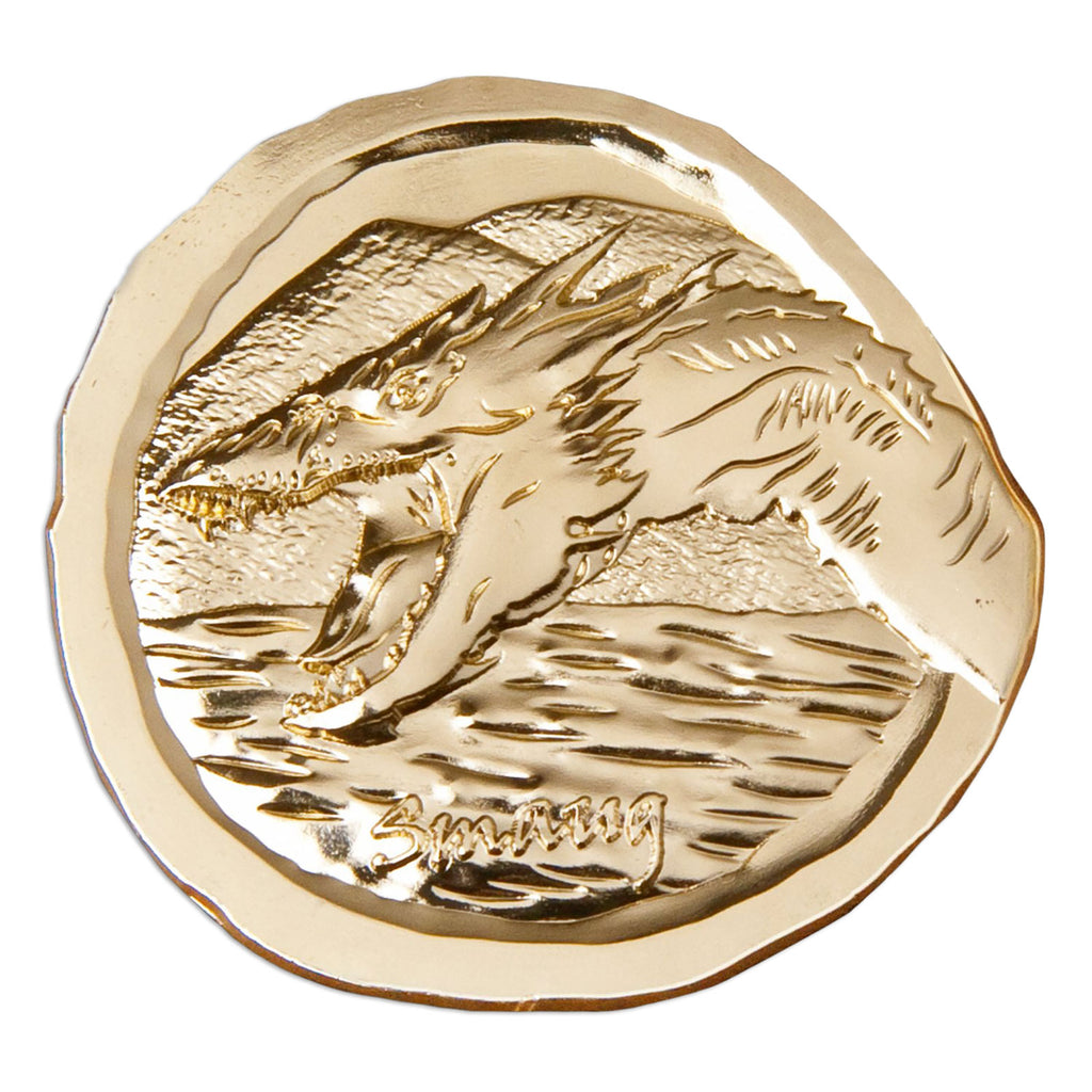 Produktbild Der Hobbit - Smaug Sammelmünze