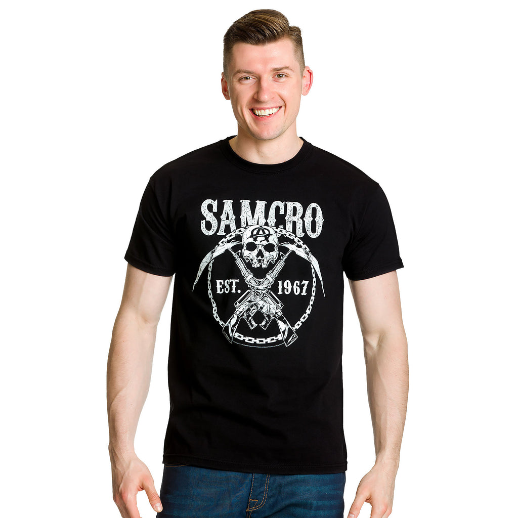 Produktbild Sons of Anarchy - Samcro T-Shirt schwarz