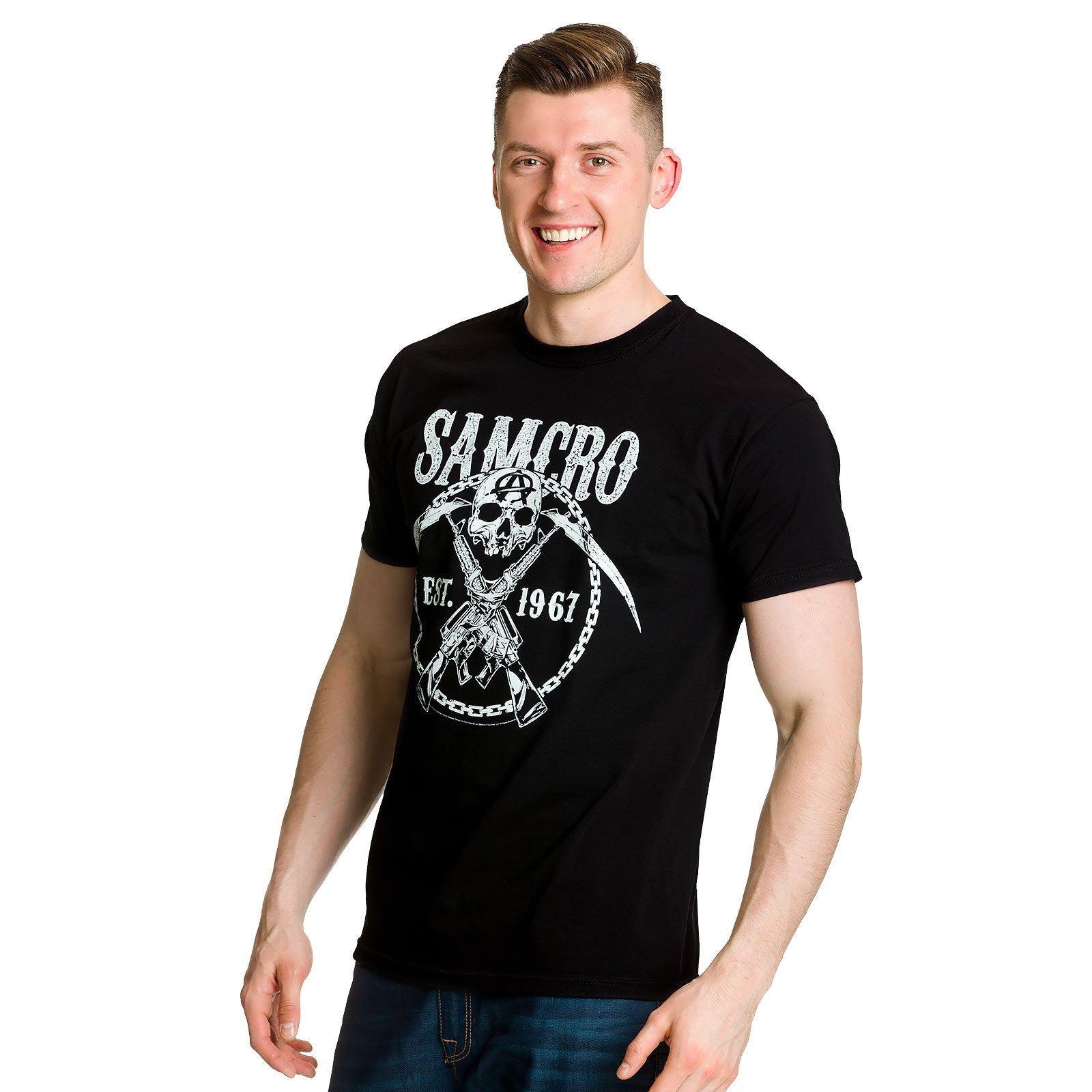 Produktbild Sons of Anarchy - Samcro T-Shirt schwarz