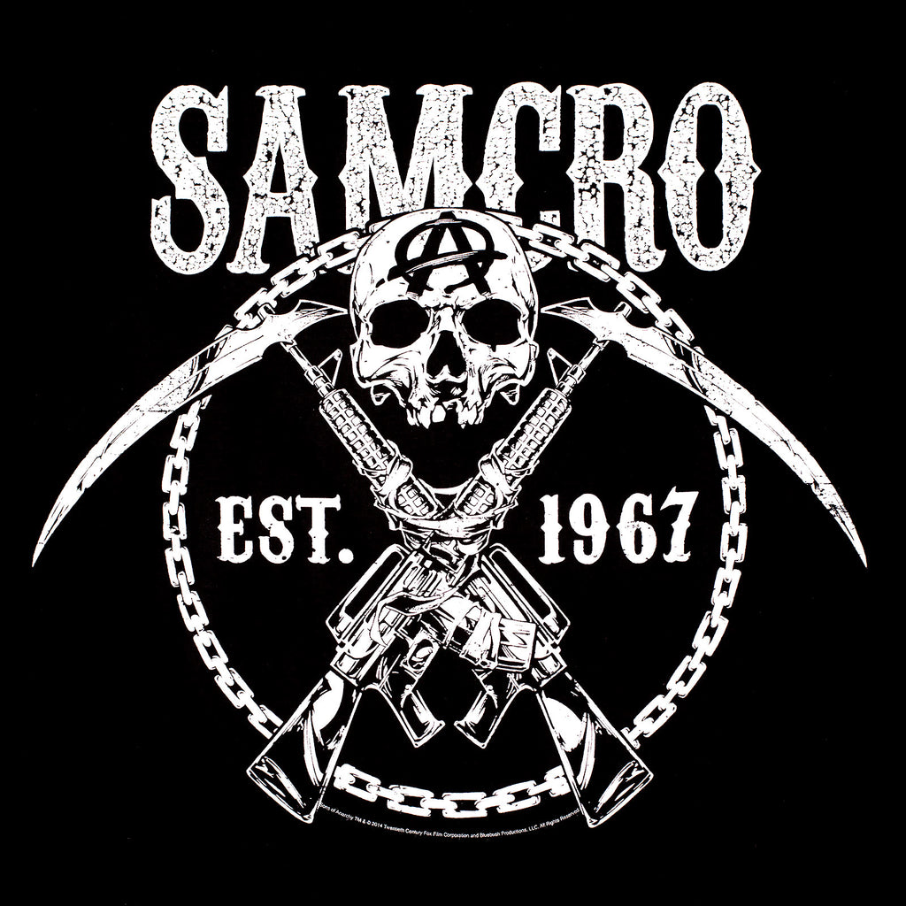 Produktbild Sons of Anarchy - Samcro T-Shirt schwarz