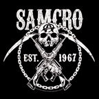 Produktbild Sons of Anarchy - Samcro T-Shirt schwarz