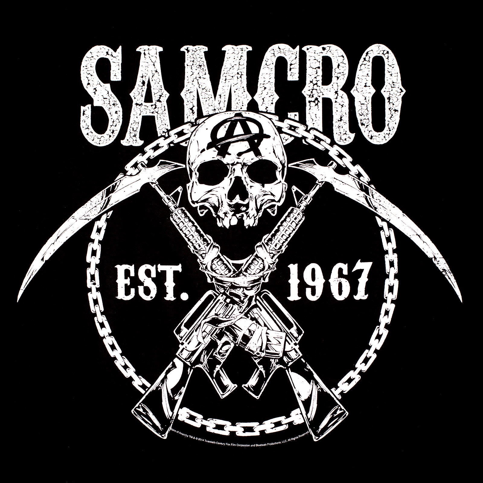 Produktbild Sons of Anarchy - Samcro T-Shirt schwarz