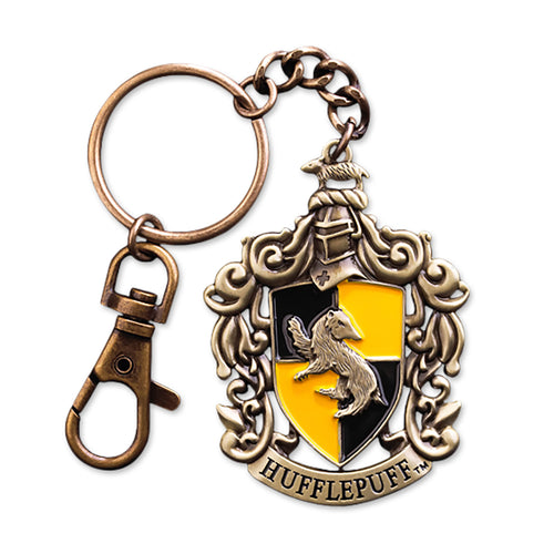 Produktbild Harry Potter - Hufflepuff Wappen Schlüsselanhänger