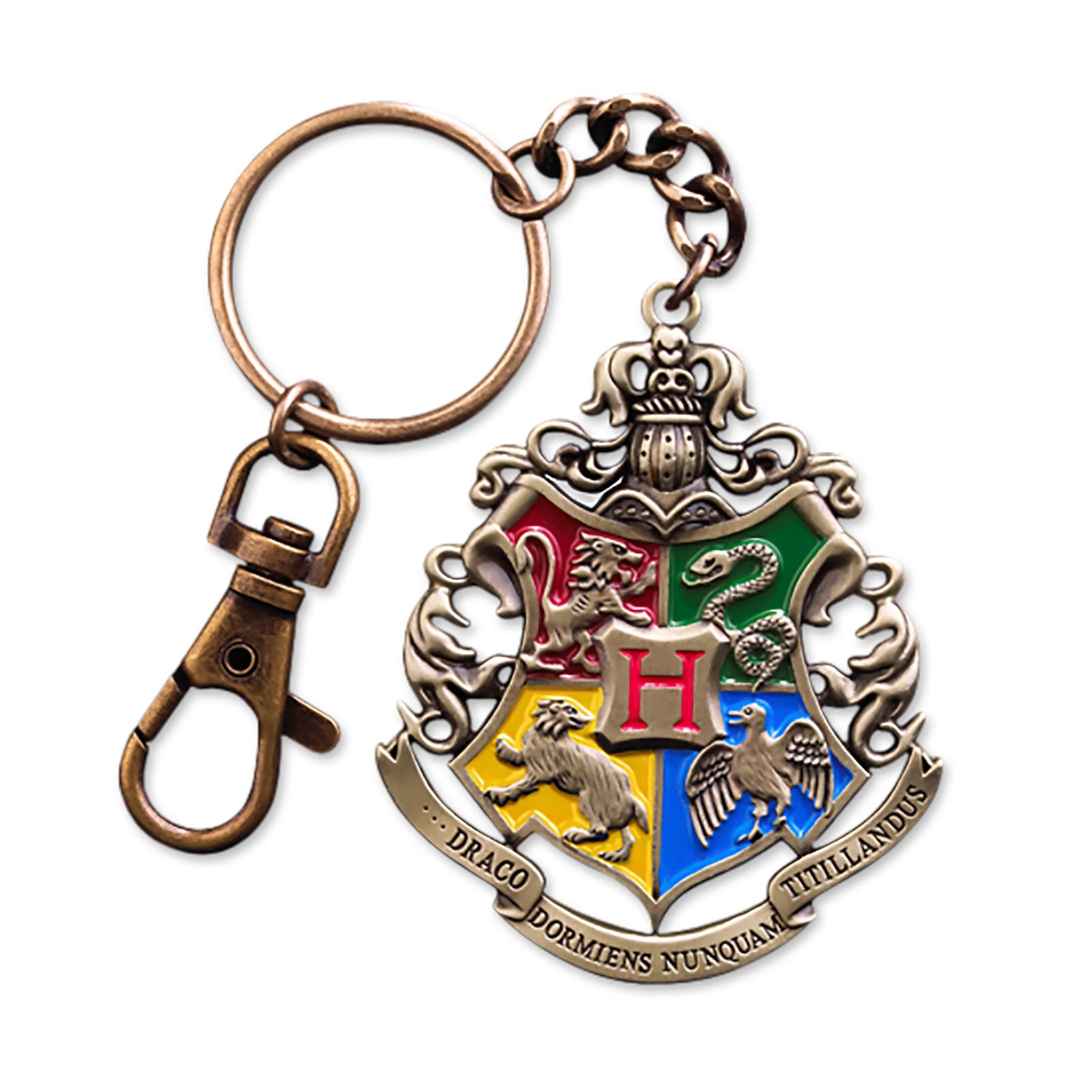 Product image Harry Potter - Hogwarts School Crest Keychain
