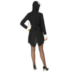 Produktbild Pinguin Kostümkleid mit Kapuze