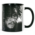 Produktbild Game of Thrones - Jon Snow Tasse - Black Line