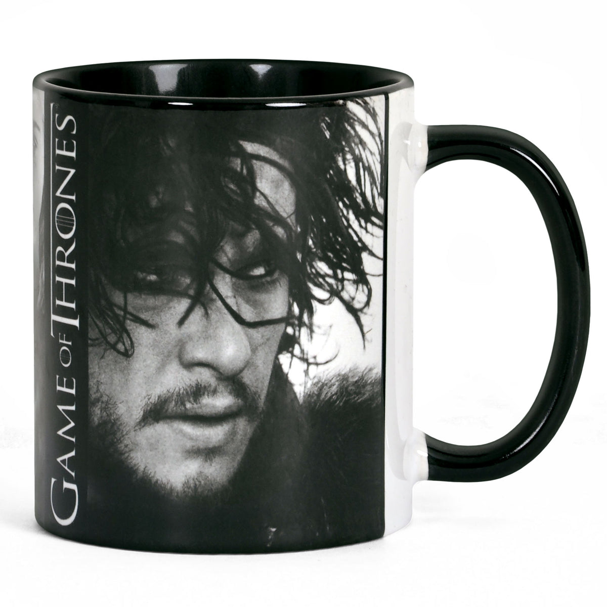 Produktbild Game of Thrones - Jon Snow Tasse - Black Line