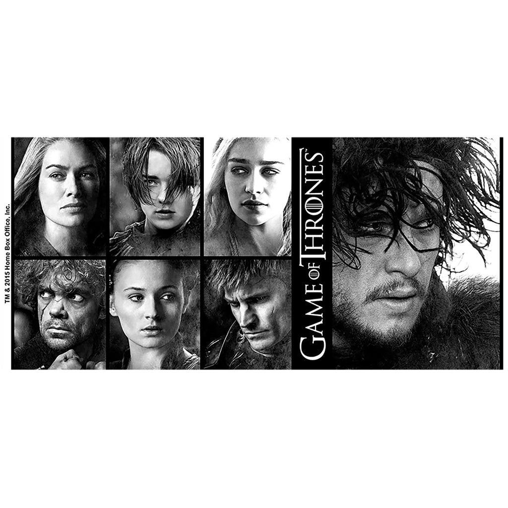 Produktbild Game of Thrones - Jon Snow Tasse - Black Line