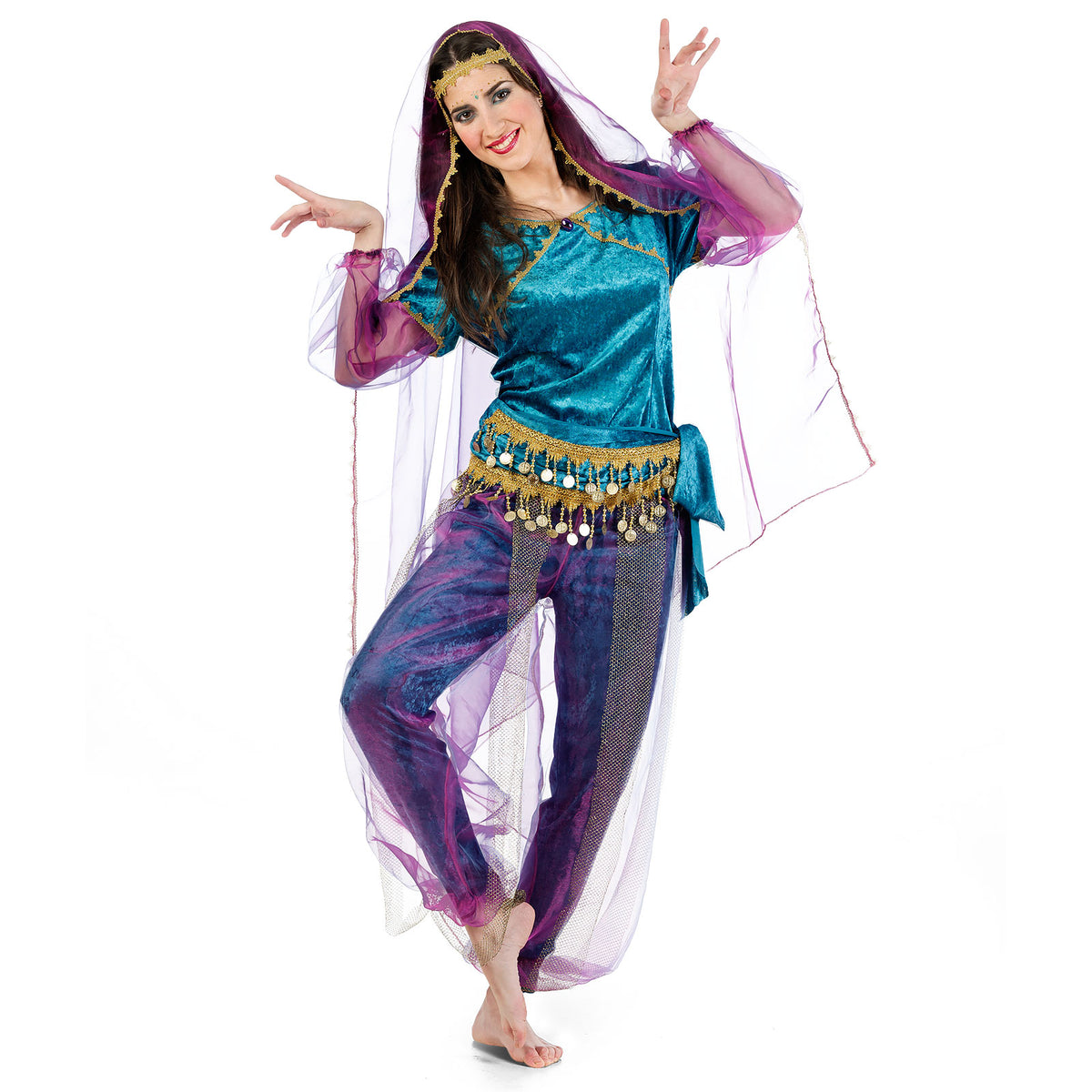 Produktbild Bollywood - Kostüm Damen