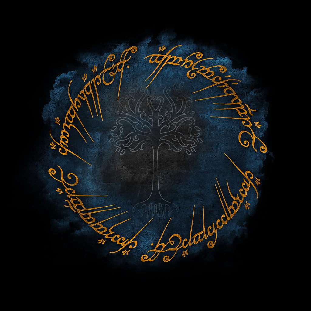 Product image The Lord of the Rings - Ring of Power T-Shirt black
