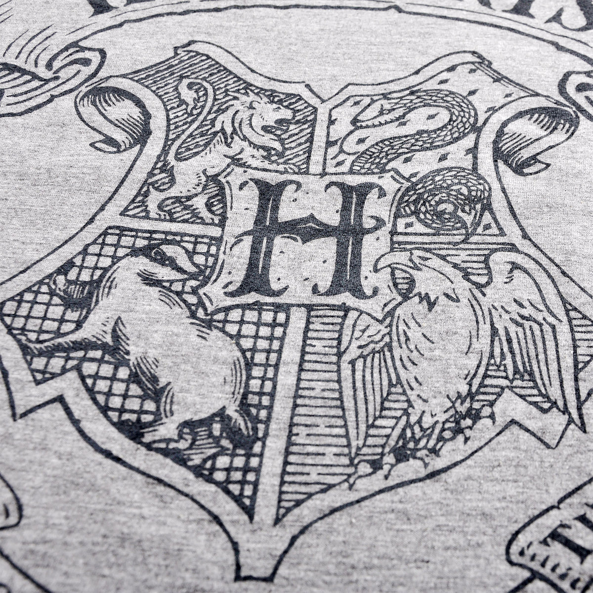 Produktbild Harry Potter - Logo T-Shirt grau