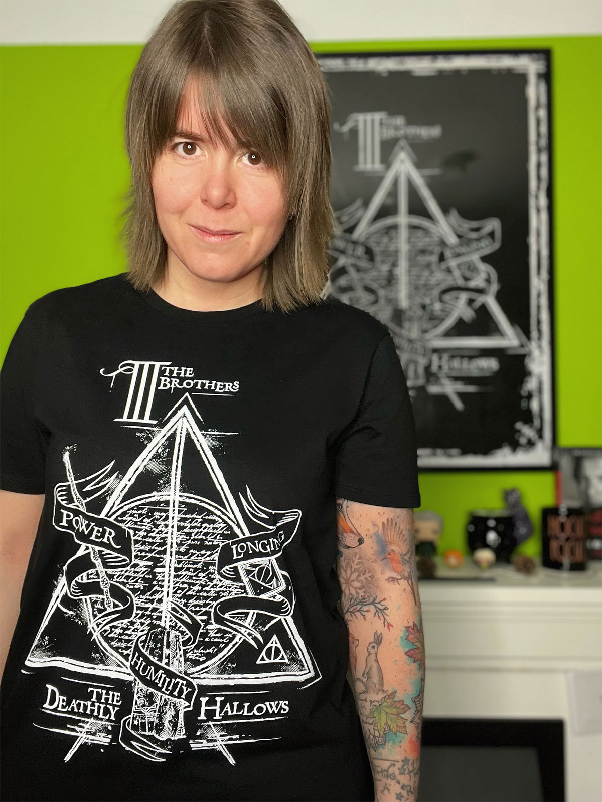 Produktbild Harry Potter - Die Drei Brüder T-Shirt