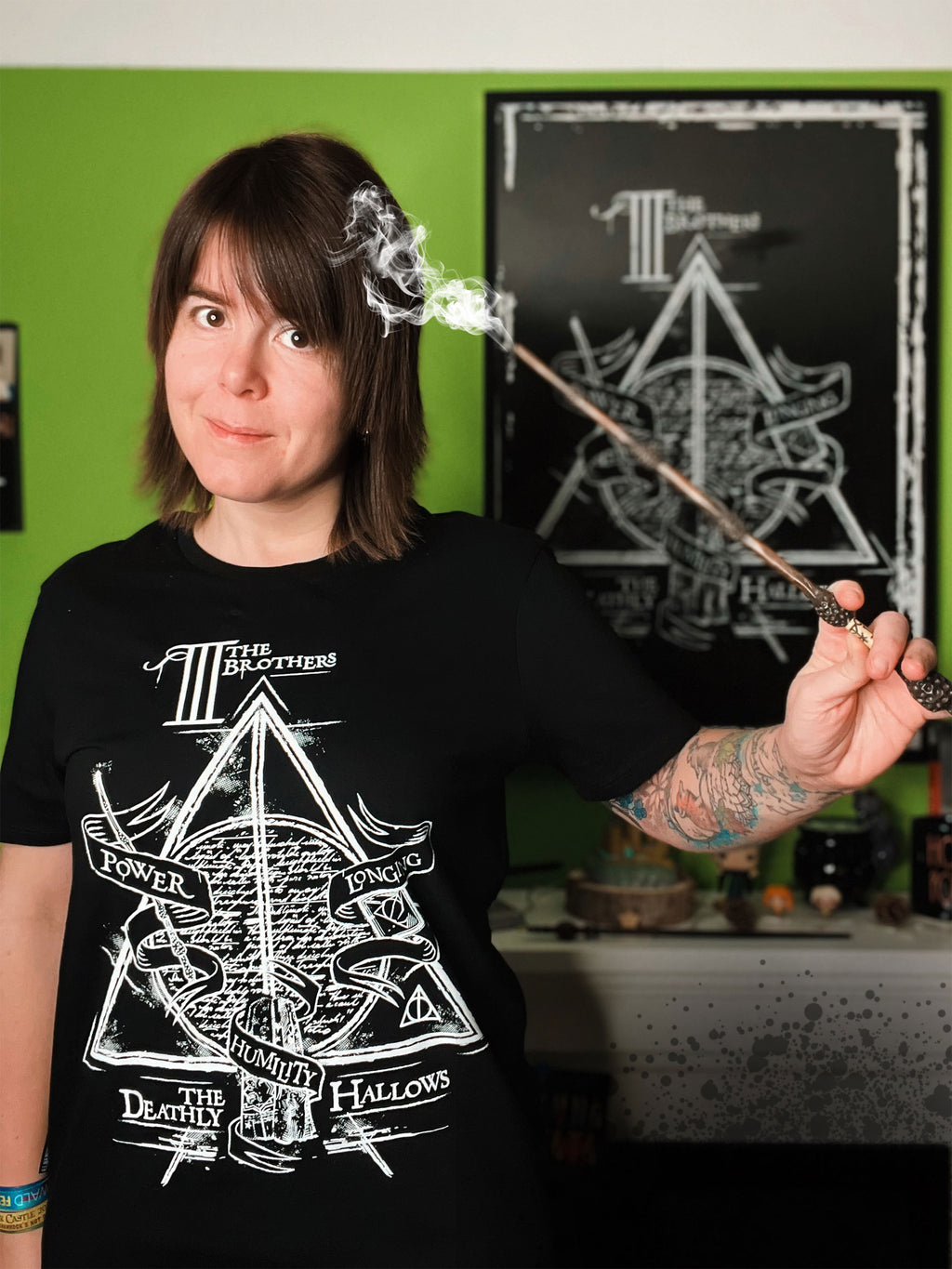 Produktbild Harry Potter - Die Drei Brüder T-Shirt
