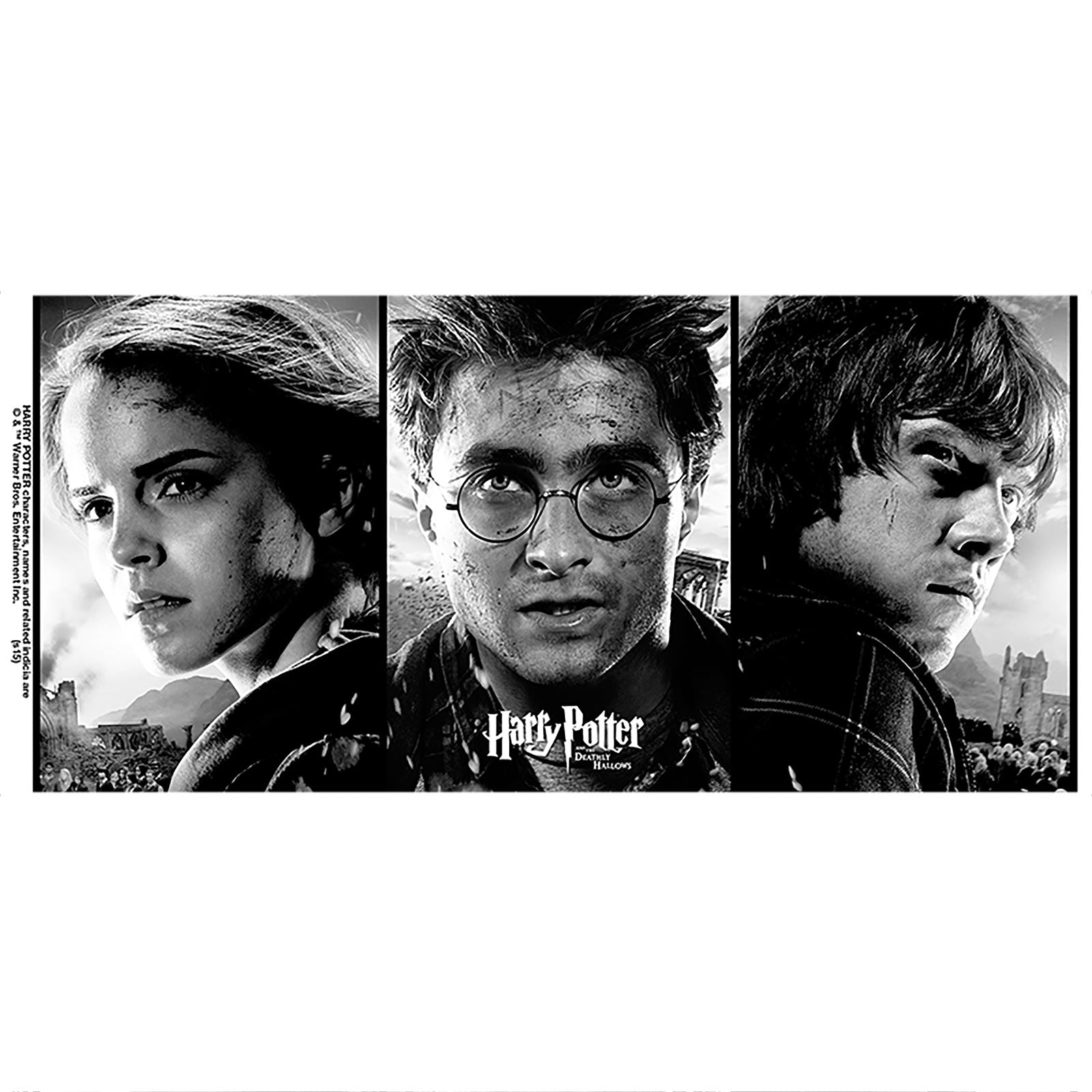 Produktbild Harry Potter - Drei Helden Tasse